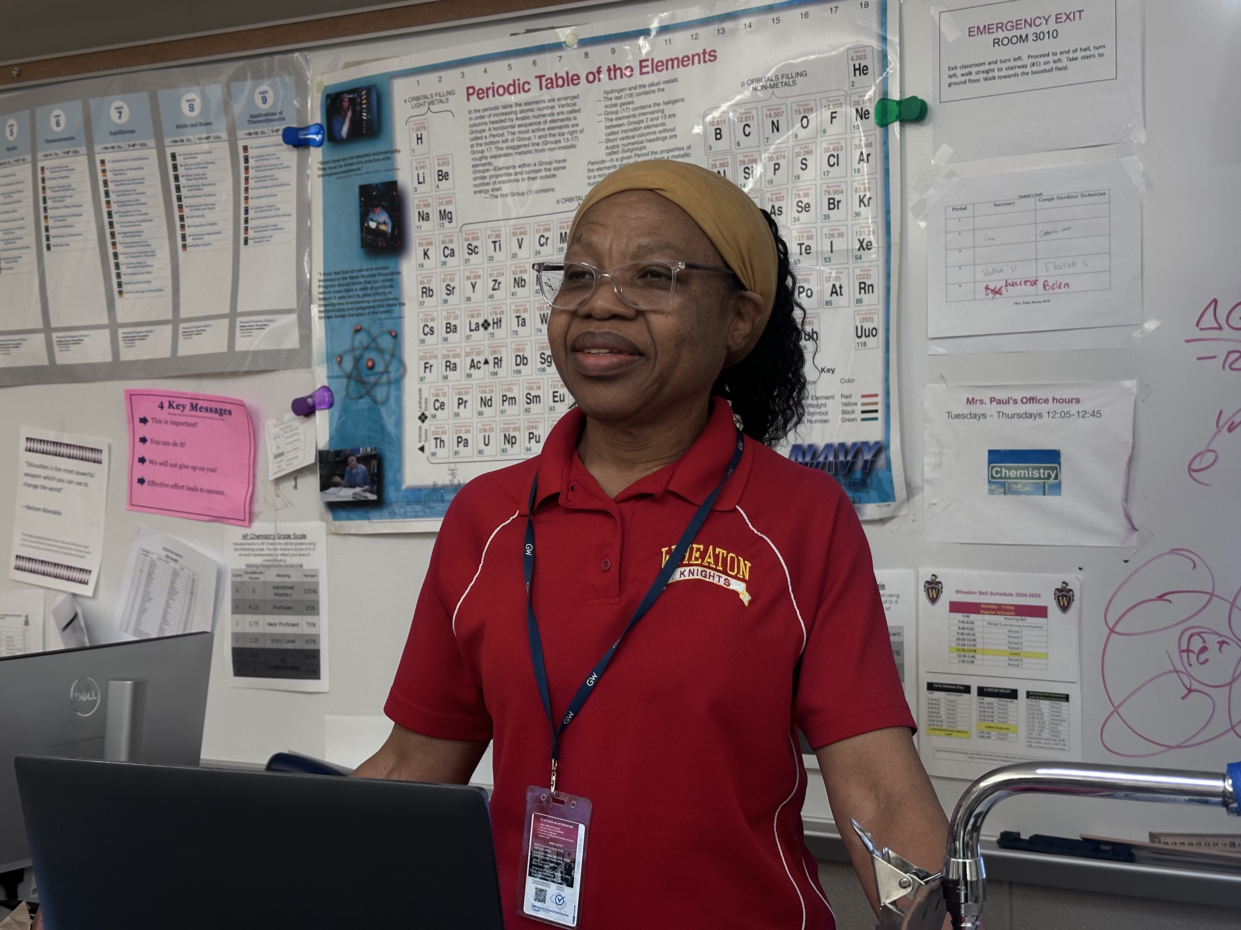 Marie Paul, Chemistry Tutor